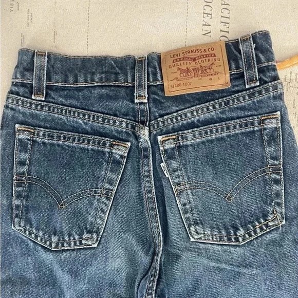 Levi's VTG White Tab Made In USA   12Slim - Picture 4 of 12